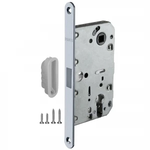 Корпус замка ML85-50/BL SSC-16 сатин.хром блистер