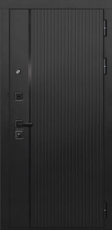 Входная дверь ДвериПРО L-45 ФЛЗ-618 шарли светлый DPRO220929 внешняя сторона