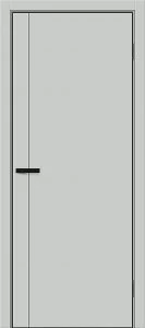Межкомнатная дверь Браво-0.10.А Grey Silk BR6539