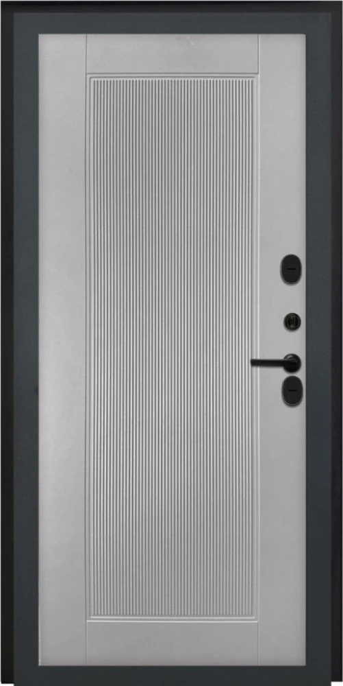 Входная дверь ДвериПРО Elfy ПВХ 10мм Астрод Velutto Grigio DPRO201218 внутренняя сторона